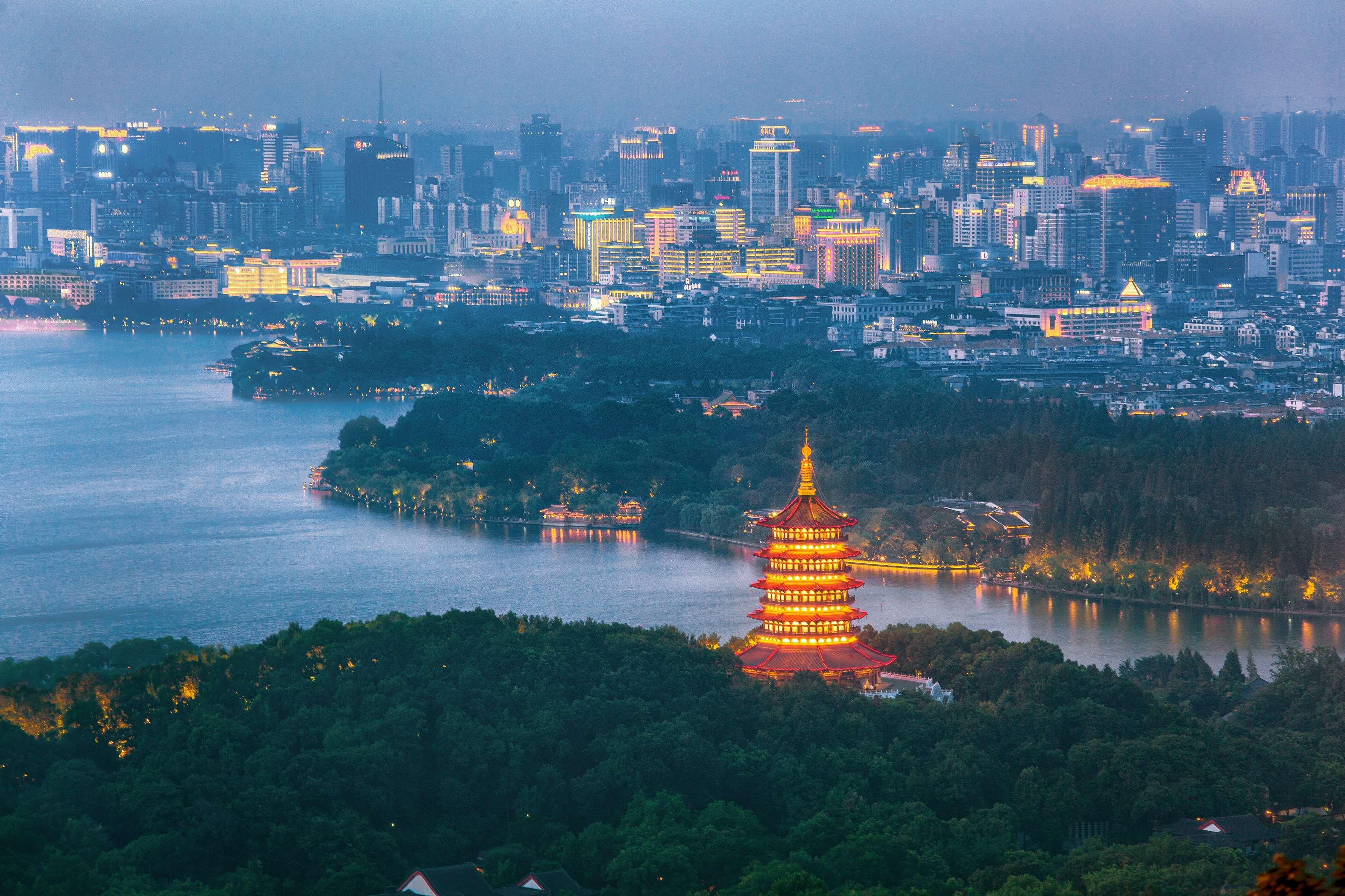 Park Hyatt Hangzhou Eksteriør bilde