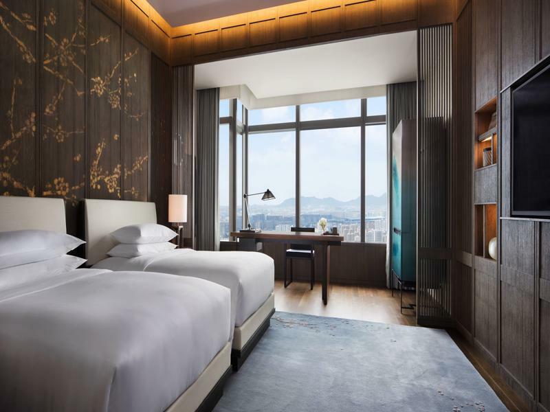 Park Hyatt Hangzhou Eksteriør bilde